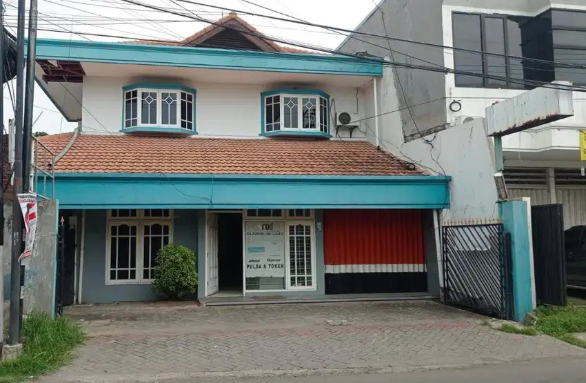 Dijual Rumah Hitung Tanah Cocok Usaha Darmo Indah Sari Surabaya Barat