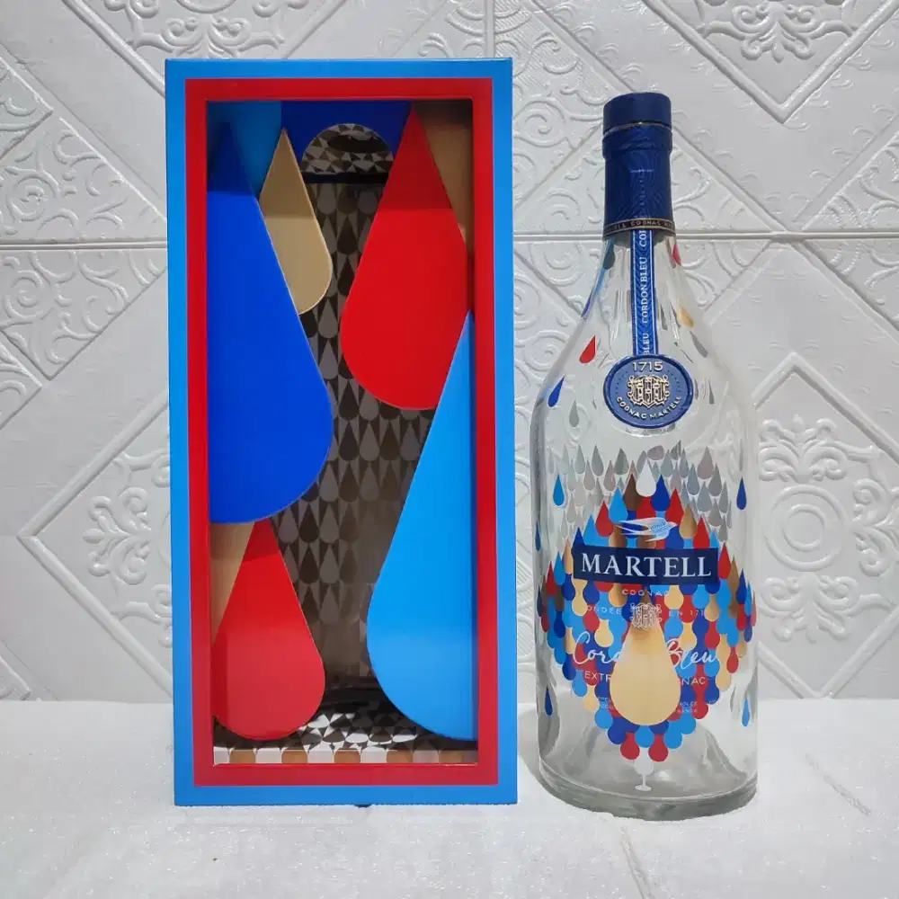 koleksi cantik botol kosong bekas_ mar tell rare