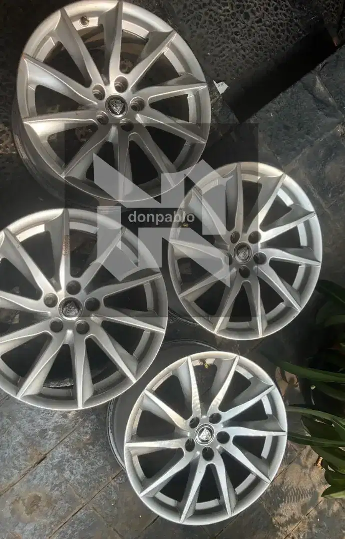 Velg 18 Oem Jaguar F Type 2017 - 5x108