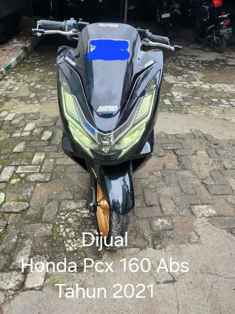 Honda PCX 160 Abs 2021