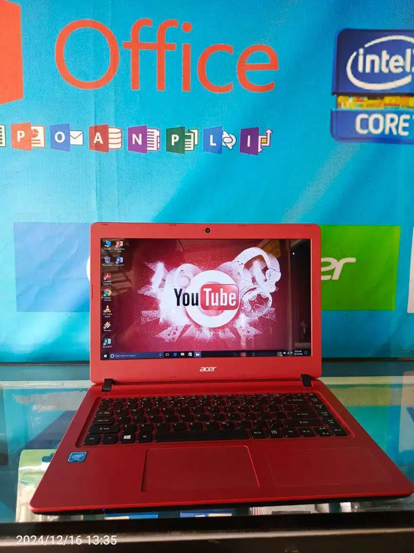 Acer Es1-432 Ram 10 GB No minus siap pakai