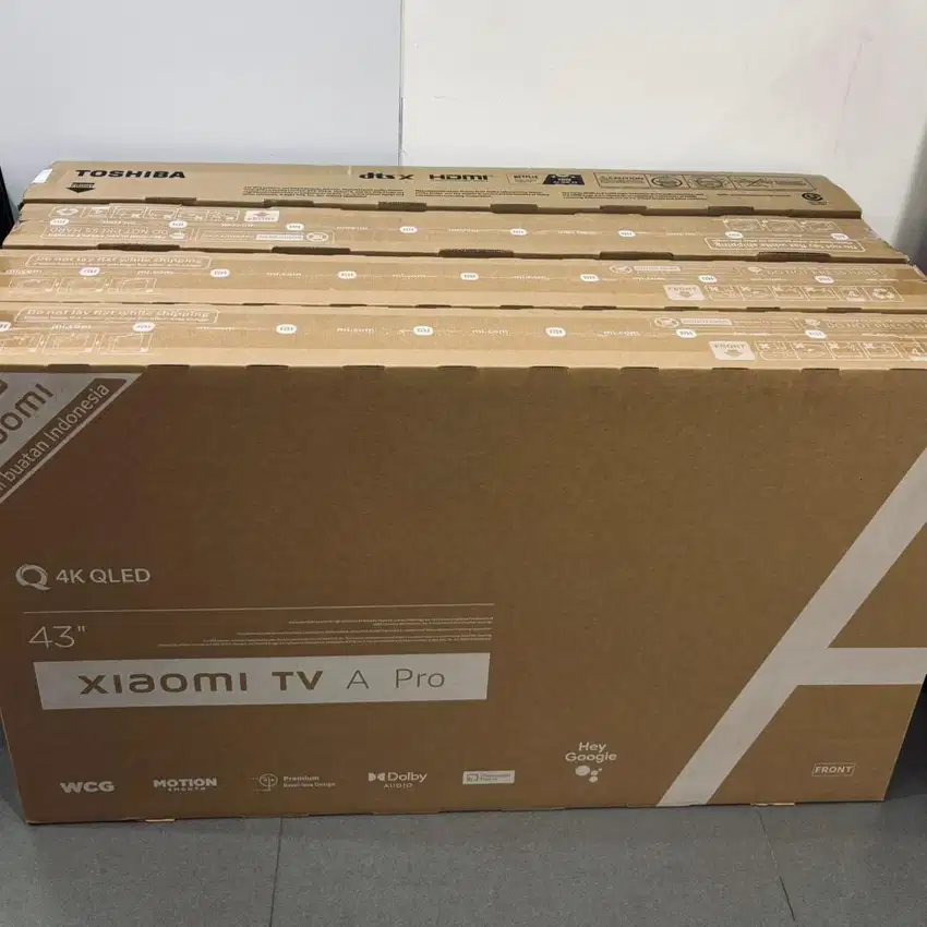 XIAOMI TV A PRO 4K QLEP 43 INCH