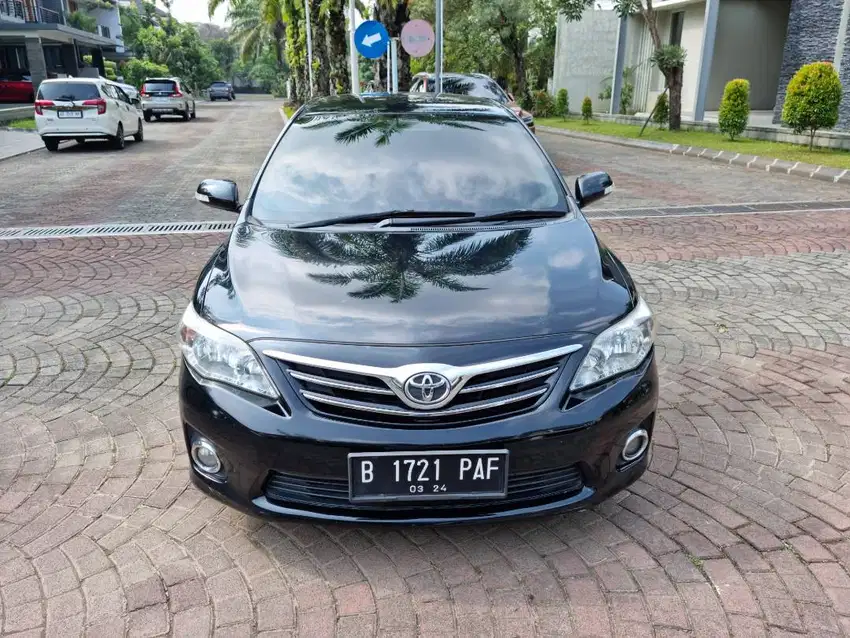 [Dp3jt] All New Altis G Matic 2013 ORISINIL Kredit Murah