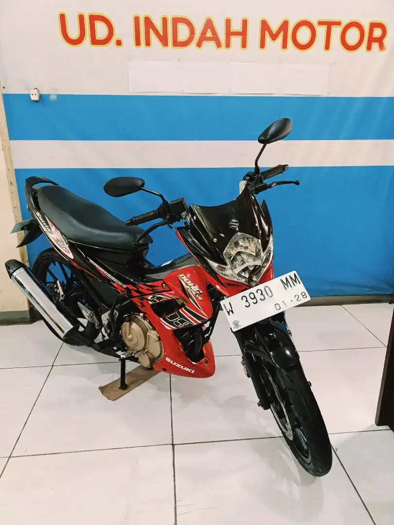 SATRIA FU 150 2012 PMK 2013 BISA NEGO HARGA