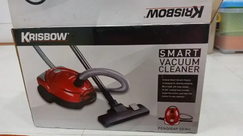 Jual cepat vacuum cleaner belum dipakai