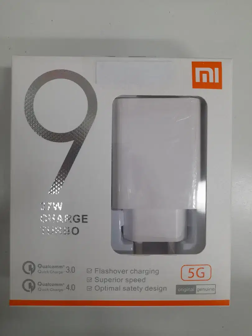 Charger Xiomi / Redmi / Mi USB Micro 27Watt Ori Oem Bergaransi