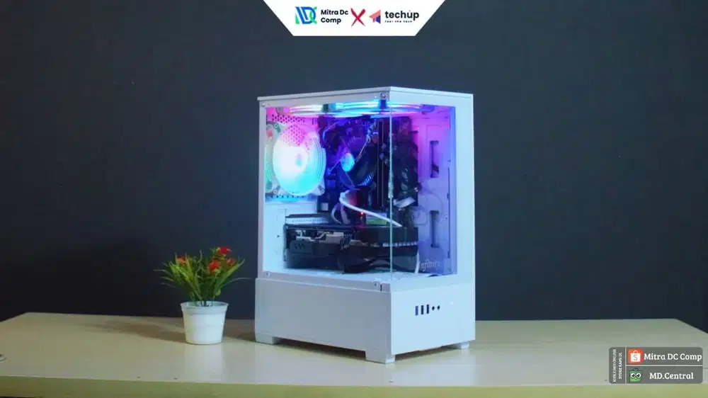 PC Rakitan Gaming Intel Core I5 6500 RAM16GB/VGA RX 580