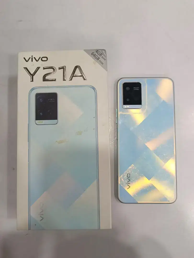 Vivo Y21A 4/64gb