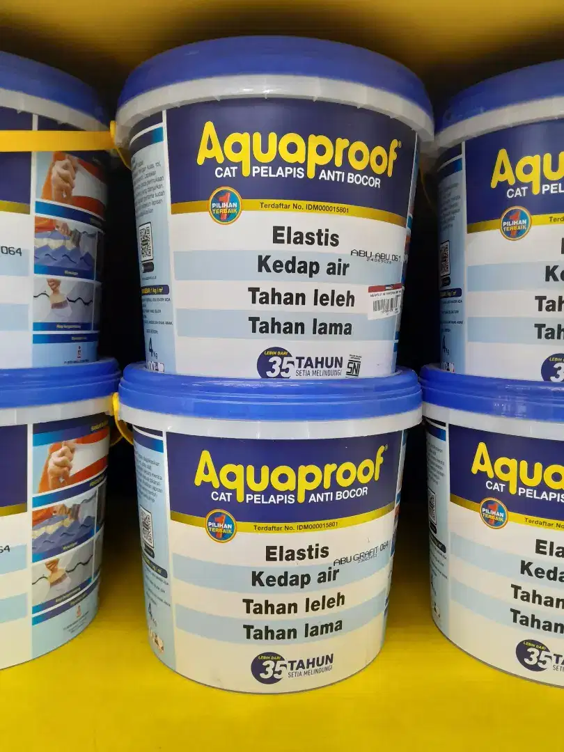 Cat tembok Aquaproof 4kg