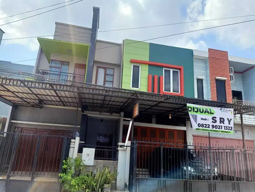 Rumah 2 lantai, Poros Toddopuli, Strategis, Kota Makassar, Harga Nego