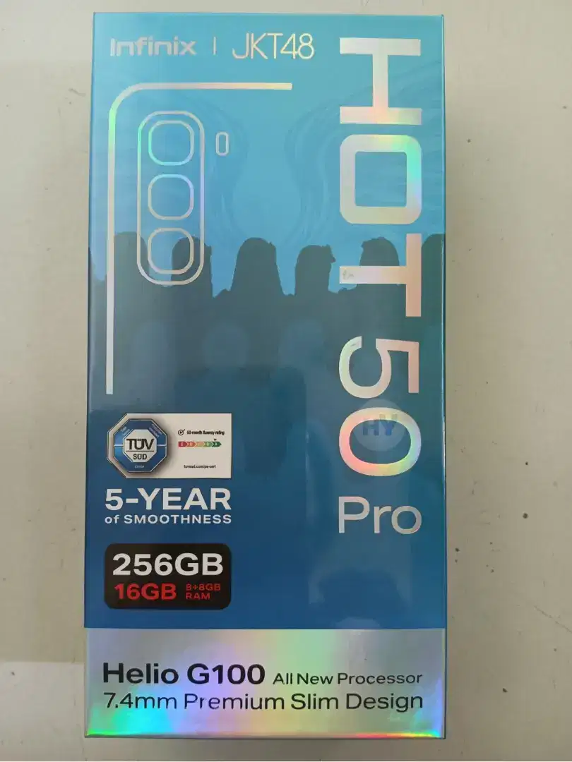 INFINIX HOT 50 PRO NFC 8/256 BNIB NO REPACK NEW SEGEL ORI GARANSIRESMI