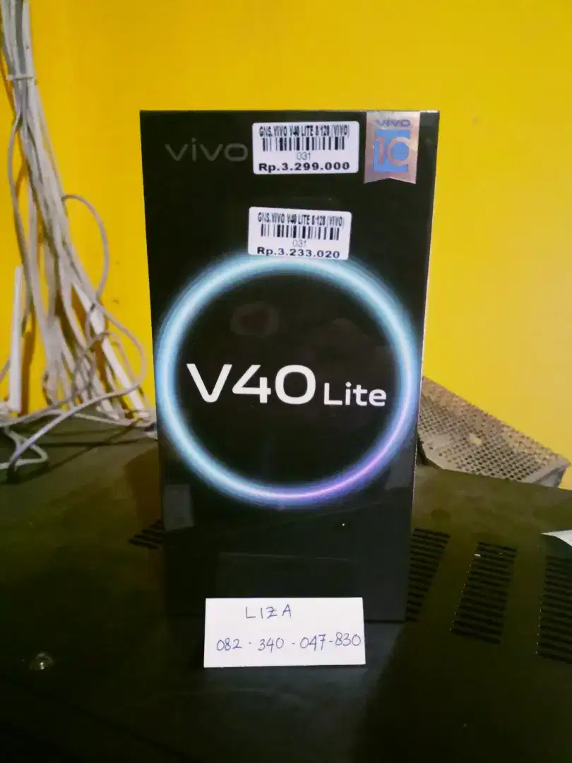 VIVO V40 LITE 16/128 ATLANTIS DAHSYAT