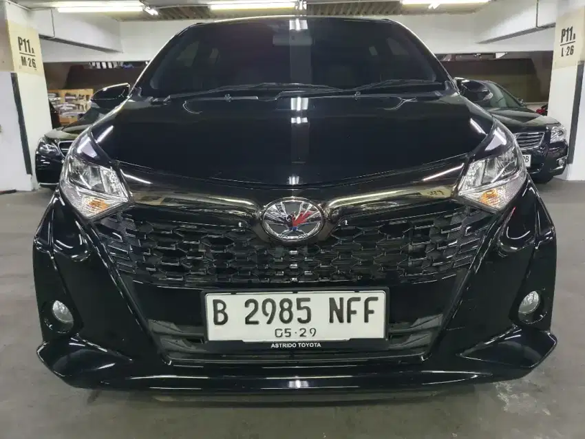 Toyota Calya G AT 2024 FullOriginal SepertiBaru Gressss Istimewa Antik