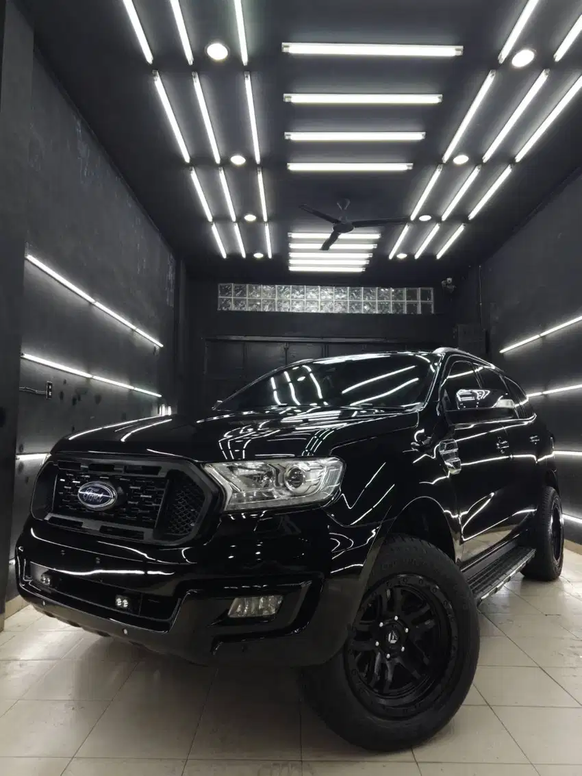 DIJUAL MURAH FORD EVEREST 15/16 ISTIMEWA. AUDIO RATUSAN JUTA