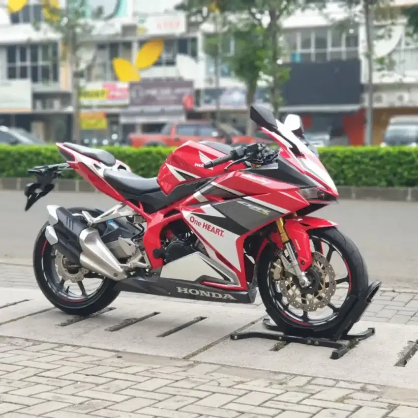 HONDA CBR 250RR ABS RED RACING TAHUN 2017 SIAP GAS POLL‼️