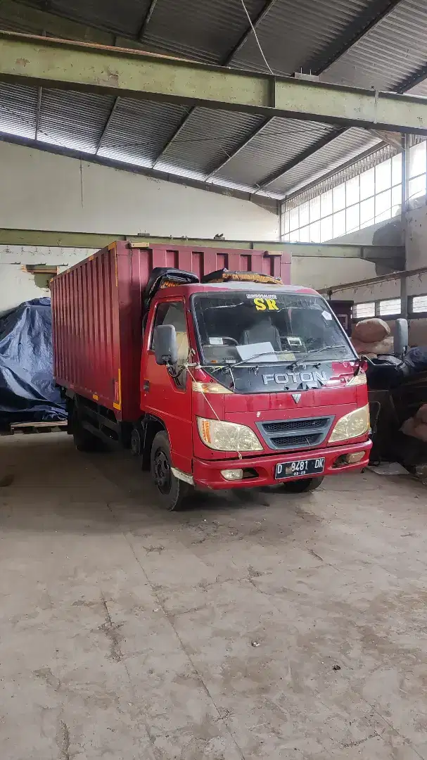 dijual mobil foton truk tahun 2010 2800cc