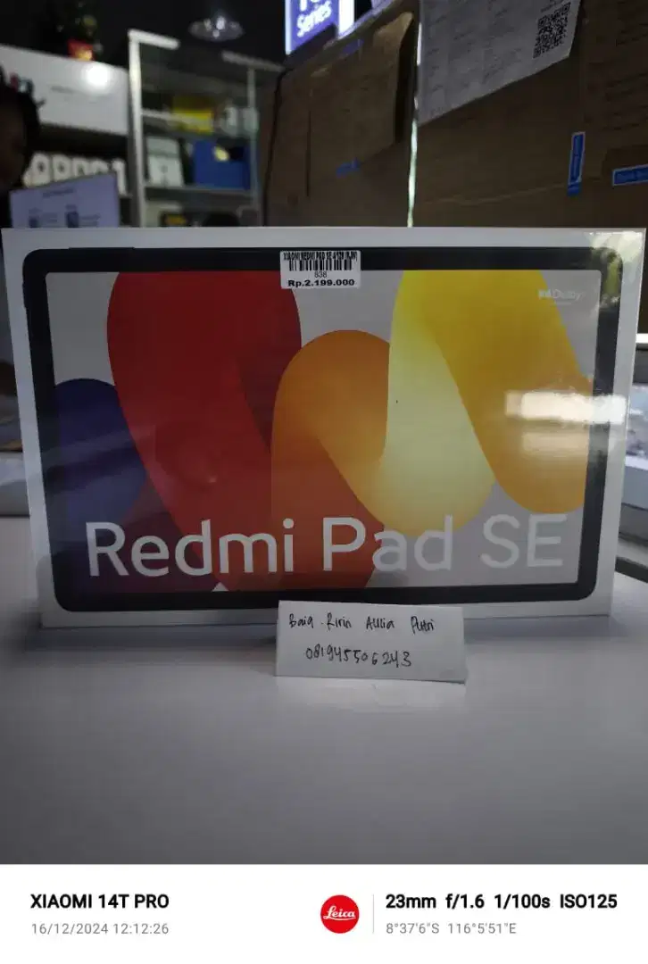 redmi pad se 4/256 | Atlantis Dahsyat