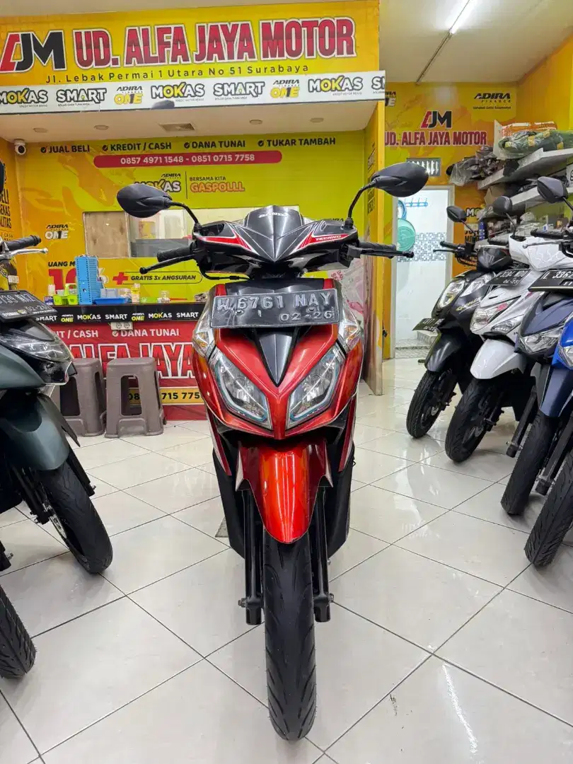 Surat Lengkap ^Honda Vario 110 techno thn 2011