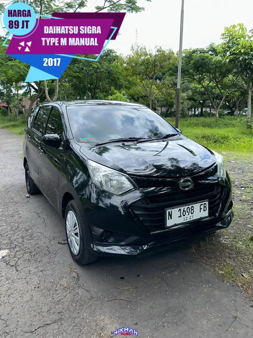 Daihatsu Sigra M 2017 Manual