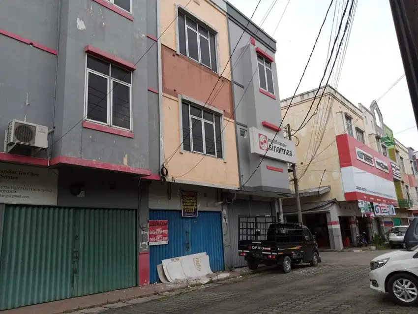 DIJUAL RUKO KOMPLEK PERKANTORAN JALAN PERINTIS KEMERDEKAAN PALEMBANG