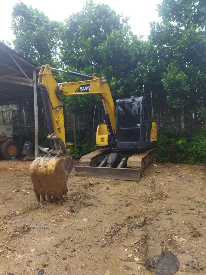 Excavator Mini Sany SY75C th 2024 Built Up 475jt NEGO