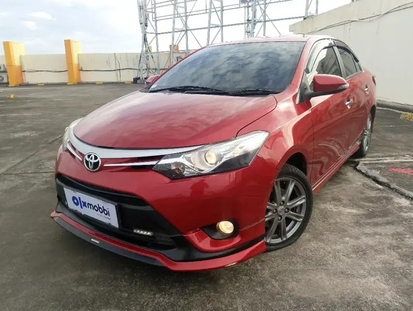 DP RENDAH - Toyota Vios 1.5 G TRD Sportivo Bensin-AT 2014 TBQ