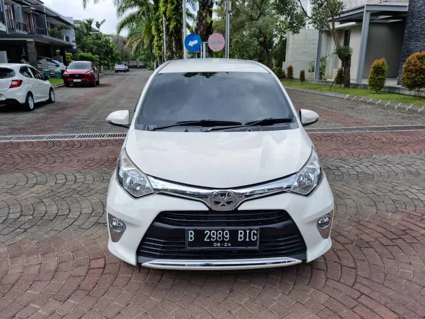 [Km21rb] Toyota Calya 1.2 G Matic 2019 ANTIK ISTIMEWA Kredit Murah