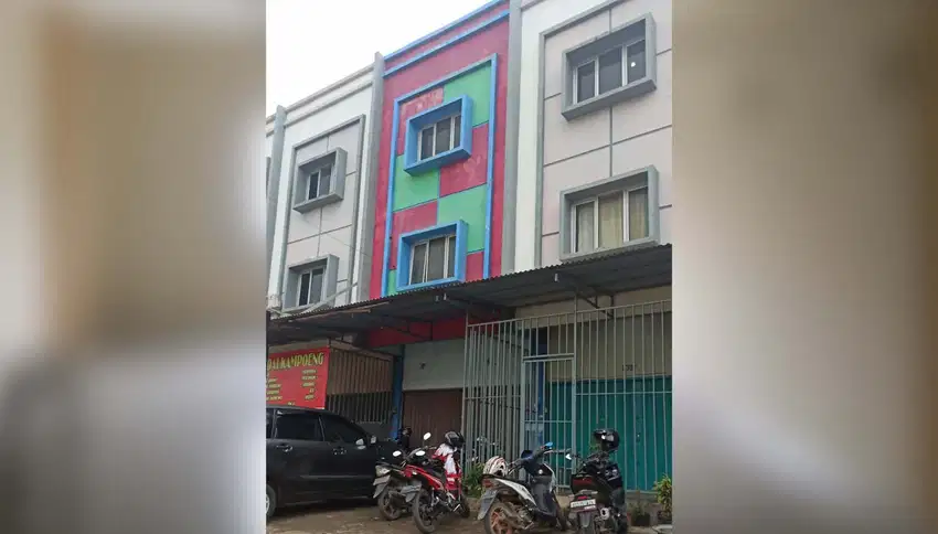 DIJUAL RUKO SIAP PAKAI JALAN IRIGASI PALEMBANG