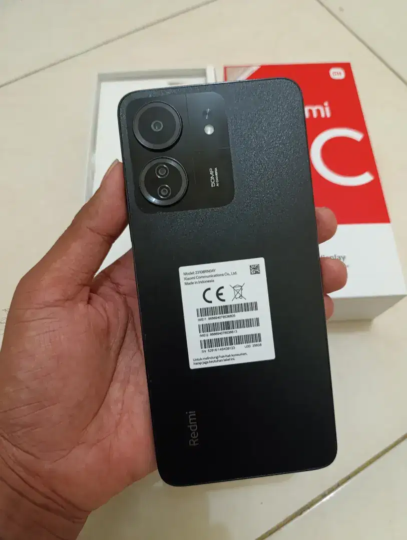 Redmi 13c 8+4/256. Lengkap Superr