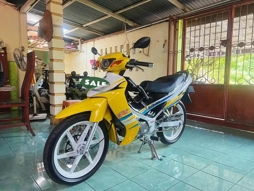 Satria hiu LSCM full restorasi original