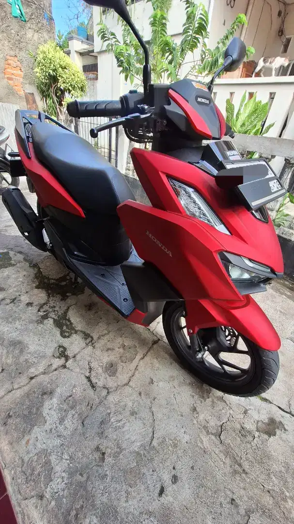 Honda Vario 160cc CBS Merah (Keylees)