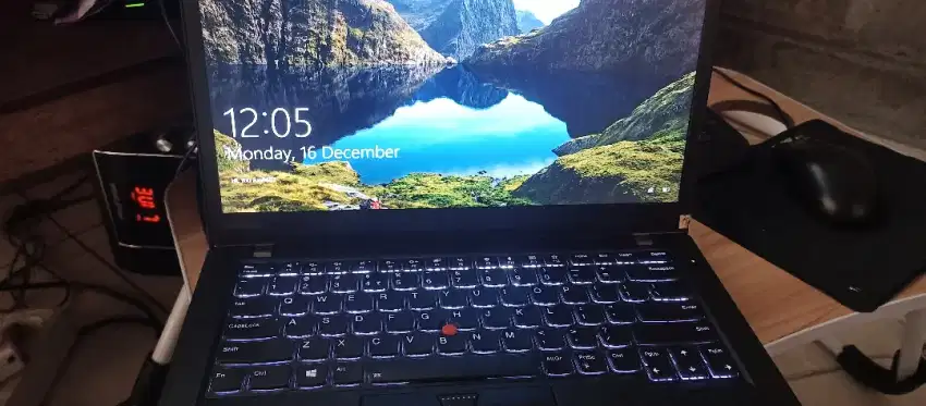 Laptop thinkphad T470s