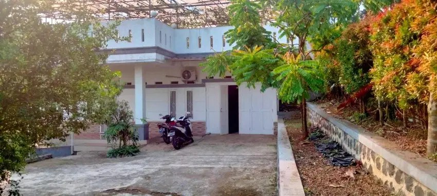 Villa Eksotik dengan View Pengunungan dan di Leuwiliang Bogor