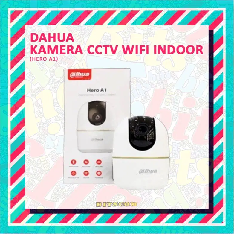 Kamera CCTV Wifi Indoor Dahua Hero A1