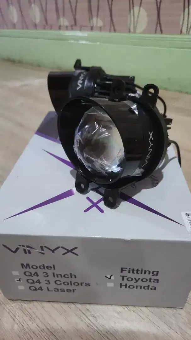 Biled foglamp vinix 3 inch