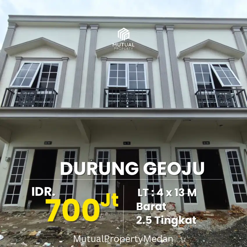 Rumah Baru Komplek Durung Geoju Krakatau Pancing