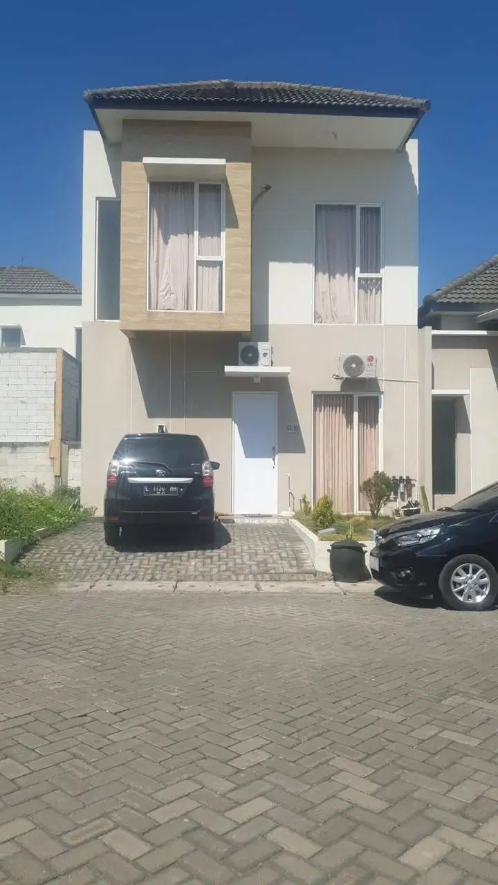 Buduran Sidoarjo | Rumah 2Lt 91m² SHM Newton Park Juanda T2 Sedati