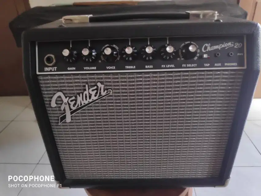 Ampli Gitar Fender Champion 20 Original