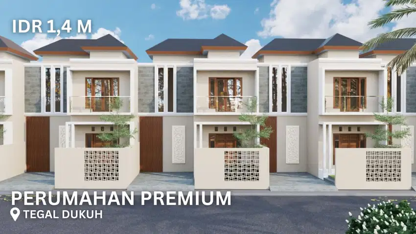 RUMAH PREMIUM DI TENGAH KOTA DENPASAR