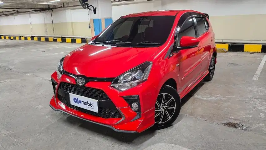 [OLXmobbi] Toyota Agya 1.2 GR Sport Bensin-MT 2022 Merah