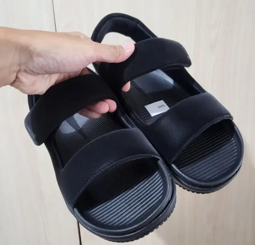 NIKE CALM SANDAL BLACK ORIGINAL