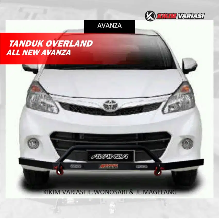 TANDUK MOBIL OVERLAND AVANZA