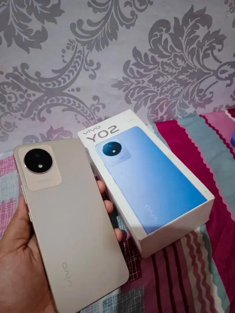 Jual vivo Y02 Ram 3/32