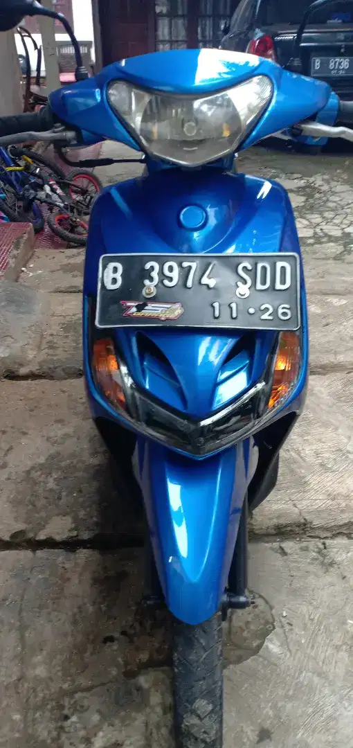 Dijual Yamaha Mio smile surat surat lengkap