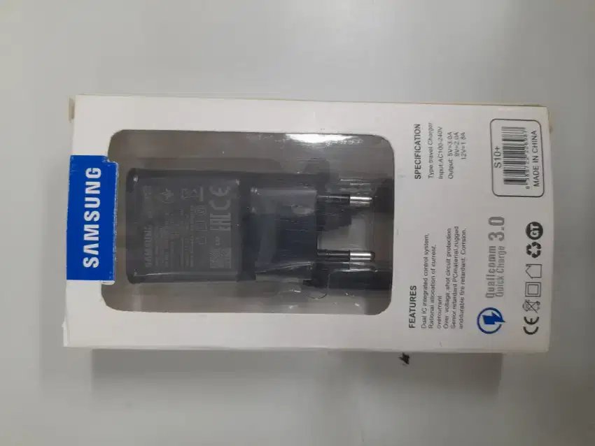 Charger Samsung S10+ USB Type C/ 18watt Ori Oem Bergaransi