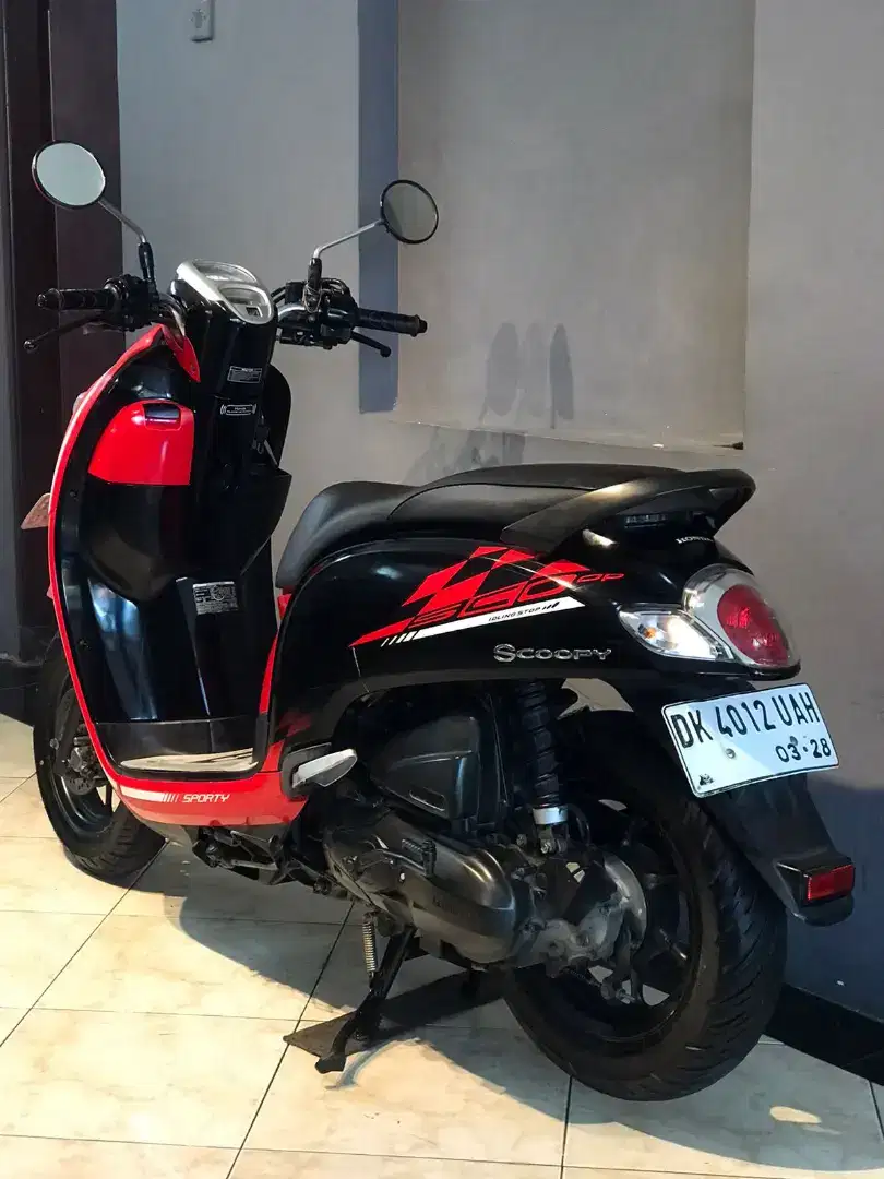 Dp 2 jt Scoopy fi 2018 cash /kredit Bali dharma.motor