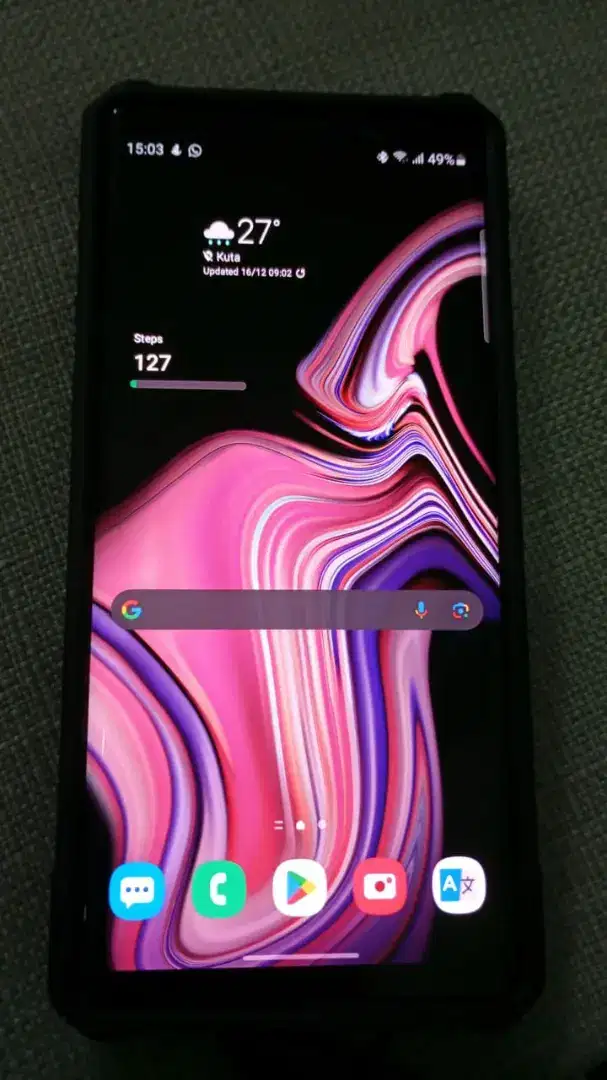 Samsung Note 9 Normal semua