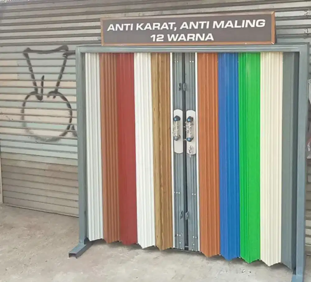 Jasa service Rolling door