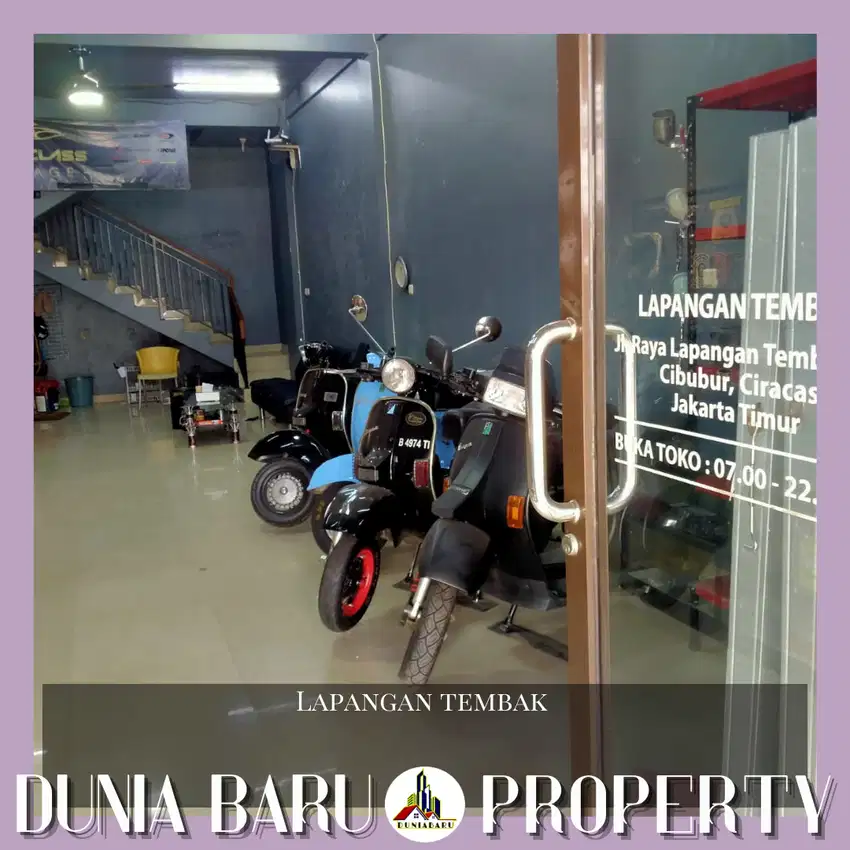 Dijual Rumah di Lapangan Tembak