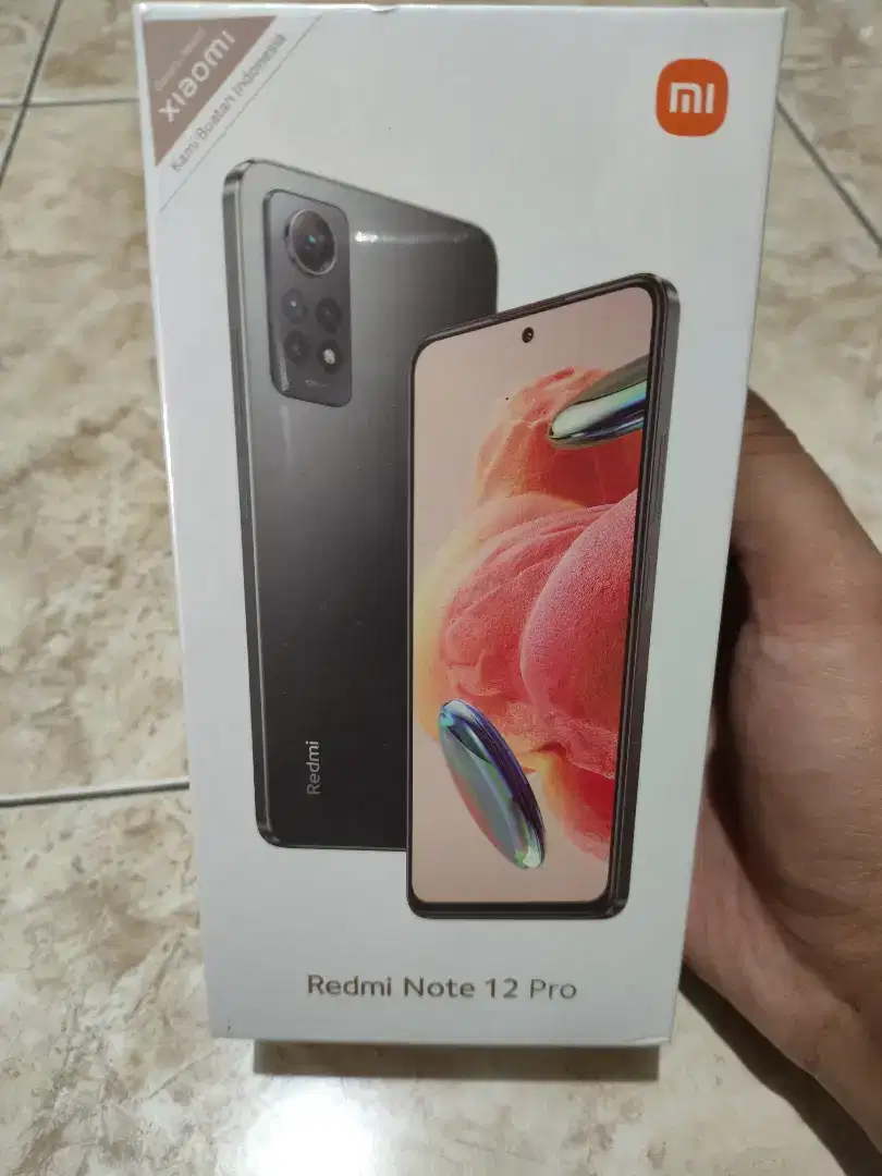 Redmi Note 12 Pro 4G, Ram 8 GB Internal 256 GB, NEW! SEGEL!